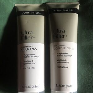 John Frieda Ultra Filler+ Thickening Shampoo and Conditioner